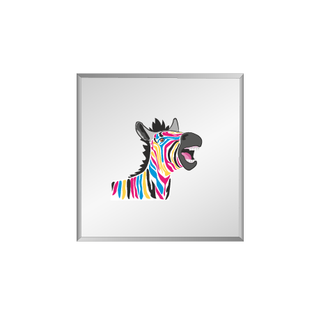 Wandschild | System Karlsruhe | 15 cm x 15 cm