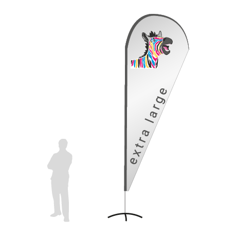 Beachflag Drop