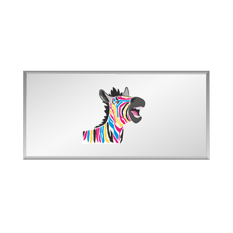 Wandschild | System Karlsruhe | 59,4 cm x 15 cm