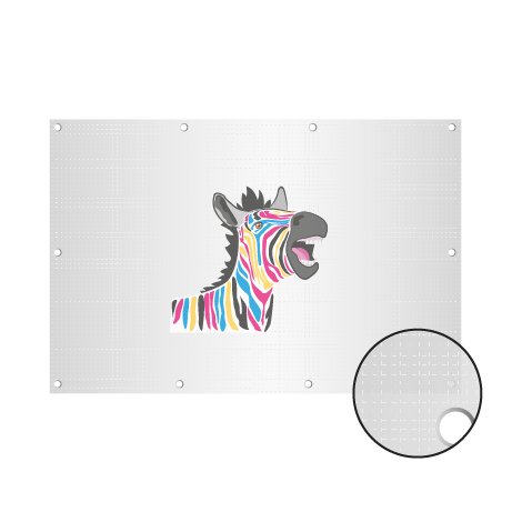 Displaystoff Banner | individuelle Größe | einseitig bedruckt