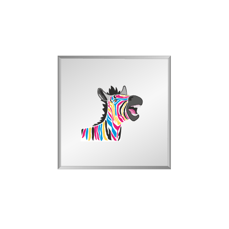 Wandschild | System Karlsruhe | 12 cm x 12 cm