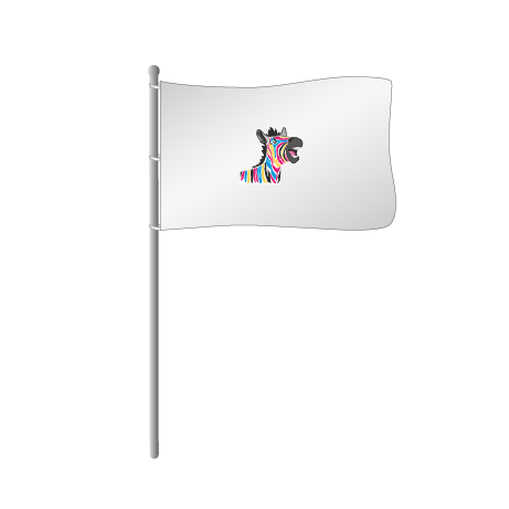 Hissflaggen | B 200 cm x H 120 cm | einseitig bedruckt