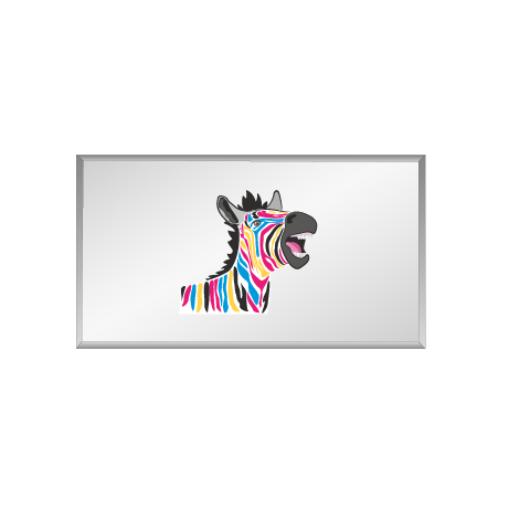 Wandschild | System Karlsruhe | 29,7 cm x 15 cm